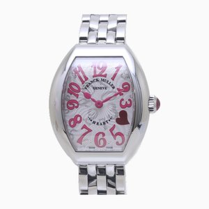 Stainless Steel Heart to Tresor Lady's Watch by Franck Muller