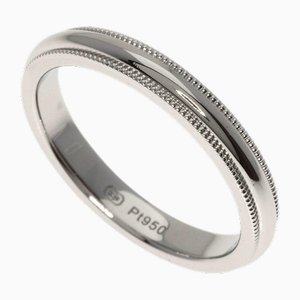 Milgrain Ring in Platinum from Harry Winston