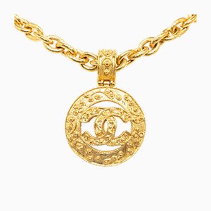 Runde CC Halskette von Chanel