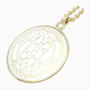 Medaille Cadrege GM Necklace from Hermes