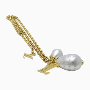 Pandantif Damier Pearl Necklace from Louis Vuitton