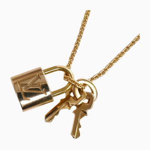 Pink Gold Pendant Lockit Necklace from Louis Vuitton