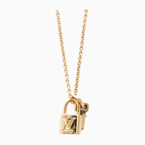 Pandantif Lockit Necklace in Pink Gold from Louis Vuitton