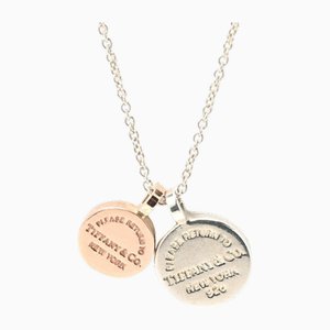 Return to Double Circle Tag Pendant Necklace from Tiffany & Co.