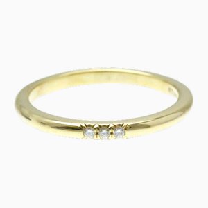 Forever Diamond Wedding Ring in Yellow Gold & Diamond from Tiffany & Co.
