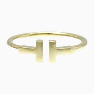 Gelbgoldener T Wire Ring von Tiffany & Co.