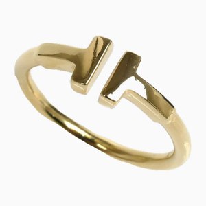 T Yellow Gold T-Wire Ring from Tiffany & Co.