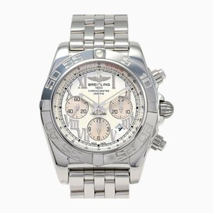 White Dial Chronomat Watch from Breitling