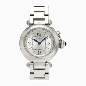 Miss Pasha Opal White Dial Watch from Cartier