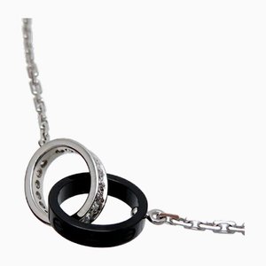 Love White Gold Diamond Womens Necklace from Cartier