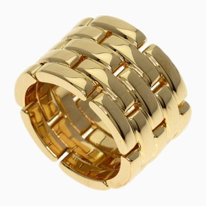 Yellow Gold Maillon Panthere Ring from Cartier