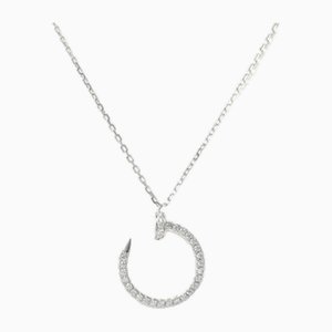 White Gold Juste Un Clou Necklace from Cartier