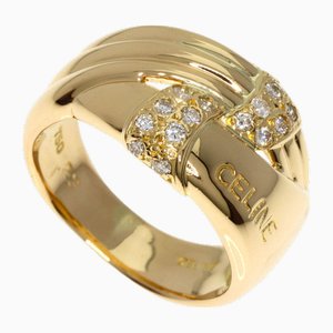 Yellow Gold & Diamond Ring from Celine
