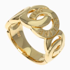Yellow Gold Ring from Celine