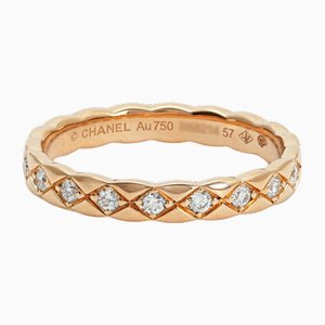 Beige God Coco Crush Ring from Chanel