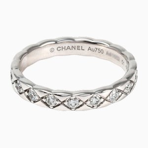 White Gold Coco Crush Ring from Chanel