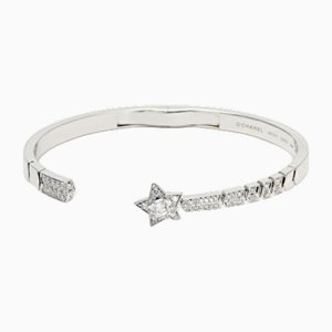 White Gold Comet Star Bracelet from Chanel