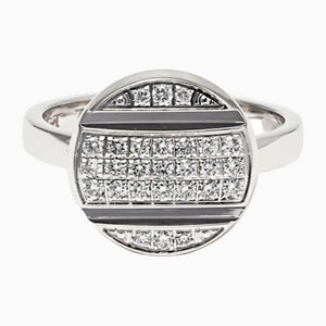 White Gold Class One Ring from Chaumet