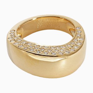 Yellow Gold Vals Ring from Chaumet