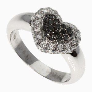 White Gold Heart Diamond Ring from Chopard