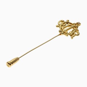 Yellow Gold & Diamond Brooch by Christian Dior