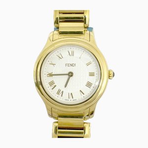 Classico Gold Quartz Watch from Fendi