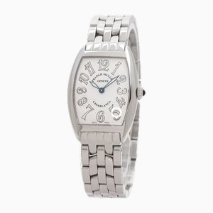 Stainless Steel Tonneau Curvex Watch from Franck Muller