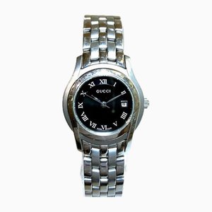 G-Class Quartz Black Dial Watch from Gucci