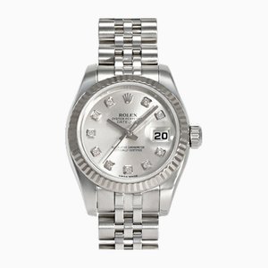 Silver Dial Datejust Wristwatch from Rolex