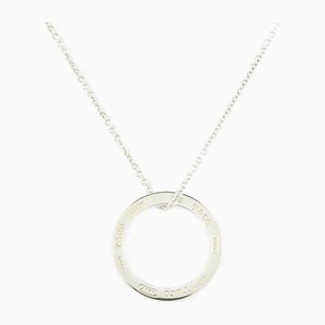 Circle Silver 925 Necklace from Tiffany & Co.