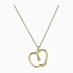 Apple Gold Elsa Peretti Necklace from Tiffany & Co.