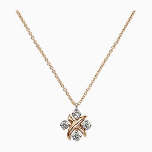 Rose Gold Schlumberger Lynn Necklace from Tiffany & Co.