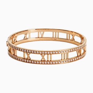 Pink Gold Atlas Bracelet from Tiffany & Co.