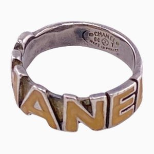 Silver Ring from Chanel