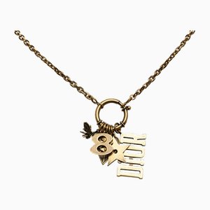 Dior Logo Charms Necklace by Christian Dior