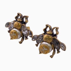 Bee Interlocking G Earrings from Gucci