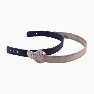 Black Serie 2-Set Bracelet from Hermes