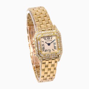 Diamond Mini Panthere Watch from Cartier