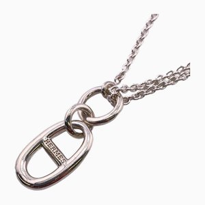 Silver Chaine Dancre Necklace from Hermes