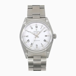 Air King White Roman Watch from Rolex