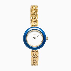 Quartz Interchangeable Bezel Watch from Gucci