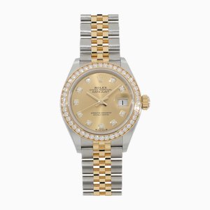 Lady Datejust Random Champagne Diamond Watch from Rolex