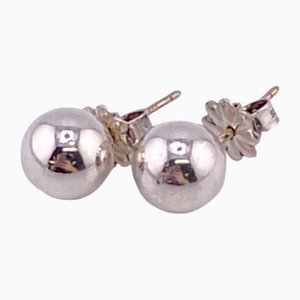 Silver Hardwear Ball Earrings from Tiffany & Co., Set of 2