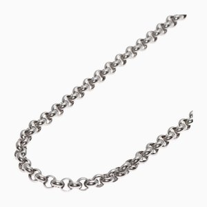 Chain Necklace in White Gold from Chopard