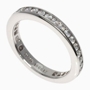 Channel Set Round Cut Eternity Diamond Ring from Harry Winston