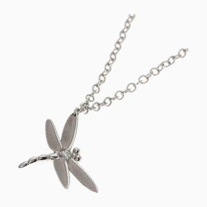 Dragonfly 1p Diamond Necklace from Tiffany & Co.