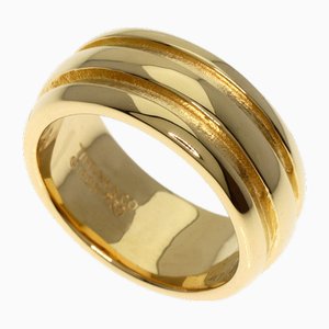 Atlas Grooved Double Line Ring from from Tiffany & Co.