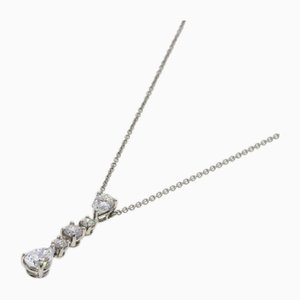Collier Pendentif Diamants Swing en Platine de Tiffany & Co.