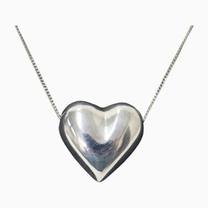 Halskette mit Pinched Heart Motiv von Tiffany & Co.