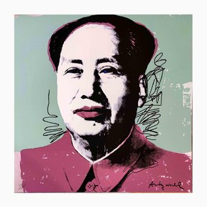 After Andy Warhol, Mao, Granolithograph